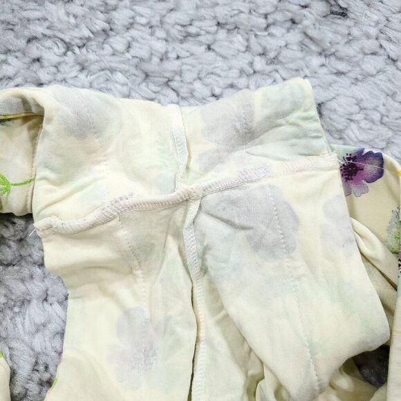 Kindred Bravely Pajama Lounge Sleep Shorts Yellow Floral Modal Blend Size XXL - Picture 4 of 7